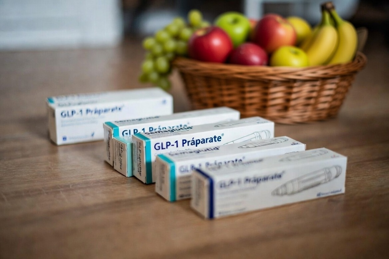 Abnehmspritze und Ernährung