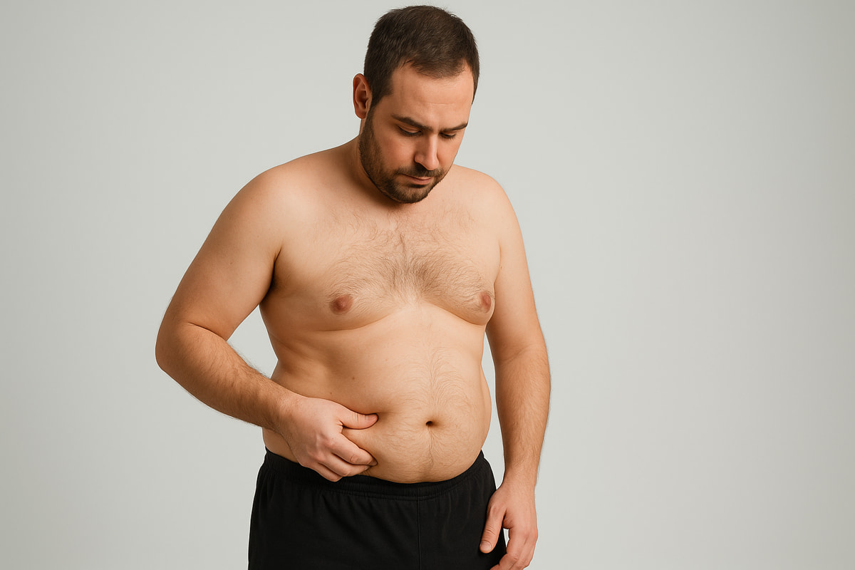 Wie kriegt man Fett am Bauch weg